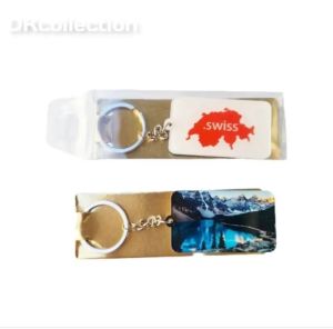Gantungan kunci zurich souvenir keychain Switzerland merchandise swiss
