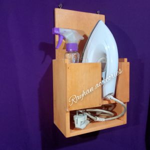 Gantungan setrika/ironing boar holder/yova