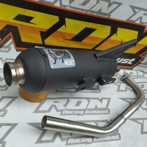 KENALPOT SHIJIRO SARANGAN BOR-BORAN UNTUK VARIO 150 VARIO 160 VARIO 125 VARIO 110 N-MAX PCX LEXY AEROX FAZZIO MIO J MIO SPORTY MIO M3 BEAT FI BEAT KARBU BEAT DULEXE BEAT STREET BEAT NEW SCOOPY GENIO GEAR 125 X-RIDE 125 FINO 125 FAZZIO DAN LAIN-LAIN NYA