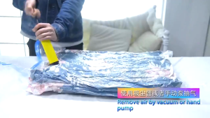 Vacuum Bag Clothes Organization Vacuum Storage Bag Vacuum Plastic Bag With Electric Pump Plastik Vacum Bag