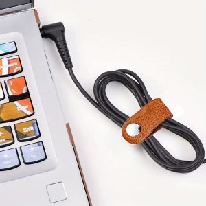 Dụng Cụ Cuộn Dây Cáp Bằng Da Bộ Tổ Chức Dây Cáp Phụ Kiện Tai Nghe Kẹp Bảo Vệ Dây Giá Đỡ Dây Quản Lý Dây Cáp Cho Bộ Sạc Và Cáp Dữ Liệu