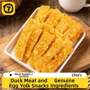 7o | Chicken and Duck Meat Dried Slices for Training and Chewing Pet Snack