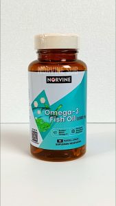 NORVINE FISH OMEGA 3 1000MG: Suplemen Kesehatan Alami BPOM Terdaftar