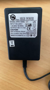 Adaptor High Power 9V-1.11A Switching Adapter 9V-111A