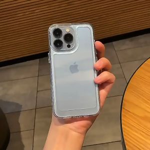 SPACE GEN 2 Clear Case Acrylic Phone Military Shockproof Transparant Full Cover X 11 12 13 14 PRO MAX