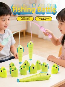 YIRANJIA | Magnetic Fishing Toy Fish