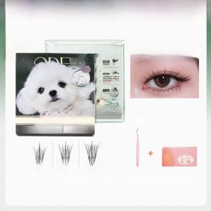 Mr.Wish Lash Extensions Goat Horn Limited Edition No Glue Easy to Use Natural Looking Fake Eyelashes for Beginners