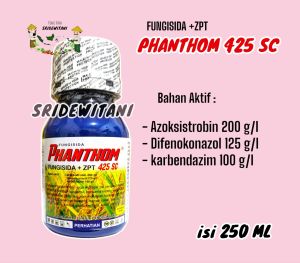 FUNGISIDA PHANTHOM 425sc isi 250 ML Amistartop Score Pencegah Hama Semua Tanaman