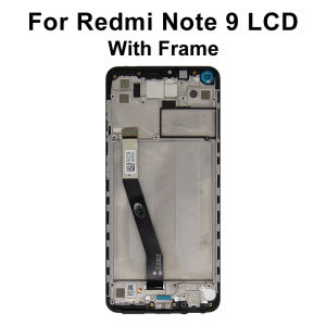 OEM For Xiaomi Redmi 10X 4G LCD Digitizer M2003J15SC M2003J15SG Replacement Parts For Redmi Note 9 LCD Display Touch Screen