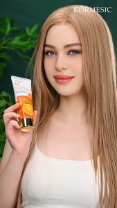 Kormesic Exfoliating Scrub Cleanser 100g Pembersih Wajah Gentle ORI BPOM