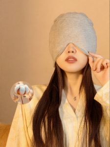 MITAOBEI | Light-Blocking Warm Sleep Hat for Pregnant Women and New Mothers