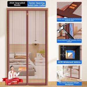SHULIAN | Mosquito Prevention Magnetic Curtain