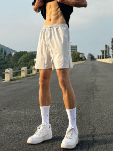 Quần Short Thể Thao Nam Nhanh Khô Mùa Hè Quần Chạy Bộ Thể Thao Quần Bóng Rổ Quần Năm Điểm Quần Dài Vừa Phải