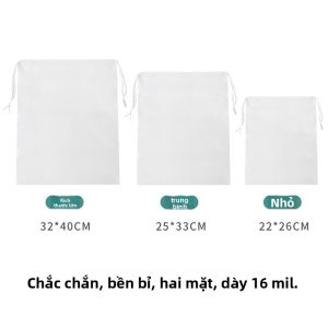 AIYANG | Túi Đựng Hành Lý Du Lịch cho Quần Lót Vớ Giày - Trong Suốt Chống Nước
