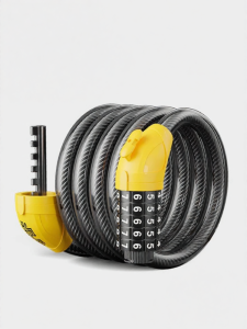 Portable Combination Lock Bicycle Chain Lock