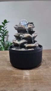 น้ำตกตั้งโต๊ะ น้ำตกเงินเสริมฮวงจุ้ย น้ำพุตั้งโต๊ะ น้ำล้นจำลอง น้ำล้นตั้งโต๊ะ น้ำตกแต่งบ้าน อ่างน้ำพุ อ่างน้ำล้น เสริมดวง