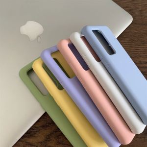 เคสโทรศัพท์ซิลิโคนเหลวป้องกันการตกหล่นสำหรับ OnePlus 13T ACE5 ปกป้องเต็มจอแบบยูนิเซ็กซ์ เปลือกป้องกันแบบลำลองสำหรับผู้หญิง