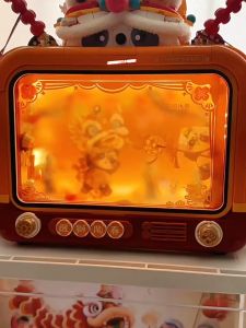 ️现货️ReadyStocks LOZ tv Panda x Lion Dance blocks toys 熊猫 积木 元宵节 积木 皮影戏 电视机 拼装 玩具 春节 新年 手工 礼物