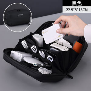 Portable Cable Organizer Pouch All-in-One Storage Bag for CordChargerPhoneSD Card Carrying Case Waterproof Travel Gadget Bag