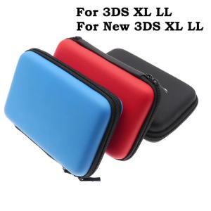 EVA Skin Carry Hard Case Bag Pouch for 3DS XL LL Console Protective Cover Portable Storage Bag for New 3DS XL 3DS LL