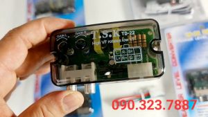 Bộ Chuyển Đổi Âm Thanh Ôtô TSK TD-22 cho SUB: Điều Chỉnh Tần Số Cao Thấp Tiện Lợi. Loại tốt