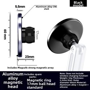 iokex | Magnetic Adjustable Metal Stand For Phone & Tablet