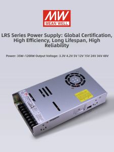Mean Well | High Power AC to DC Switching Power Supply