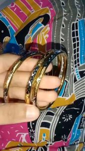 MODEL BARU!!! GELANG KERONCONG KOMBINASI TITANIUM ASLI TIDAK PUDAR TIDAK HITAM LAPIS EMAS ASLI