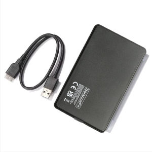 USB 3.1 External Hard Drive Enclosure 2.5 inch SATA to USB3.1 UASP Clear Portable Hard Drive Case 4T HDD Tool-Free Transparent