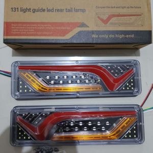LAMPU STOP PICKUP V 12V 9CMX30CM ST100 FUTURA L300 GRANDMAX KATANA APV HARGA PER SEPASANG