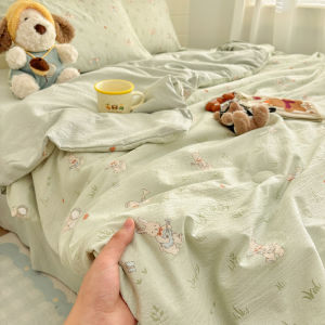 Kiss Dear | New Crinkle Gauze Summer Quilt