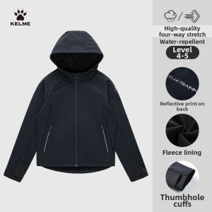 Kelme | Winter Warmth Insulated Windbreaker Female