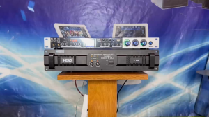 Cục đẩy công suất 32 sò Nexo C800 chuyên cho các dàn âm thanh karaoke gia đình hội trường - Hàng mới