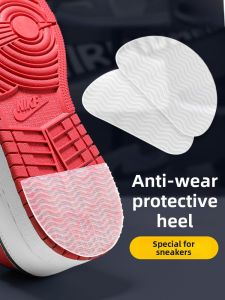 กันลื่น สติกเกอร์พื้นรองเท้าที่ทนต่อการสึกหรอสําหรับรองเท้าวิ่งกีฬา Aj Martin Boots Aj1 รองเท้าแข่งและแฟลตบัลเล่ต์