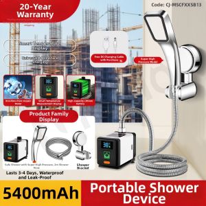 YEMO | Portable Electric Shower Pump for Outdoor Use