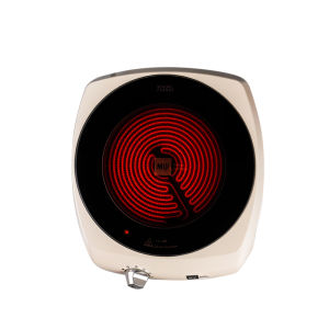 Miji Gala I 1700W High Power Electric Ceramic Stove Tea Boiler Wok Cooking Kitchen Appliance German Imported Microporous Panel