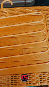 Gantungan Hijab Harga Satuan Susun 5 Kiara by CJP Original Hanger Jilbab Premium Plastic Houseware