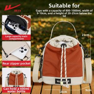 Warrior | Convenient Lightweight and Attractive Sling Bag