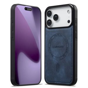 Luxury For Magsafe Magnetic PU Leather Phone Case for iPhone 18 Pro Max 17 Air 17e 16e 15 14 Plus 13 12 MIni 11 Shockprrof Cover