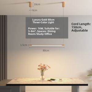 HUOQI | Modern Minimalist Nordic Creative Design Light Luxury Restaurant Pendant Light