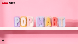 POP MART Baby Molly Pocket Friends Series-Vinyl Plush Pendant Blind Box