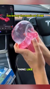 【Original】NeeDoh Nice Jellyfish/ Cube Squishy Fidget Toy Stress relieve Calming Satisfaction for Kids and Adults Squeeze Toy