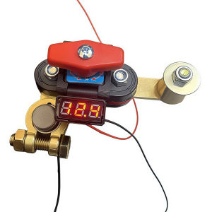 12-24V Automotive Battery Breaker Disconnect Switch ON OFF for Electrical Protection