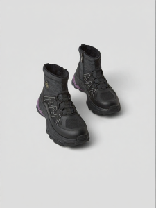 Warm Thick Sole Insulated Snow Boots For Outdoors