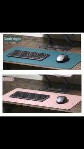 Thảm Da Trải Bàn Làm Việc 2 Mặt 90x45cm nhiều màu sắc