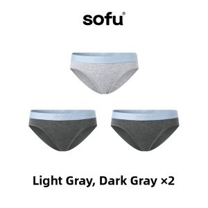 Seamless Breathable Anti-bacterial Cotton Panties