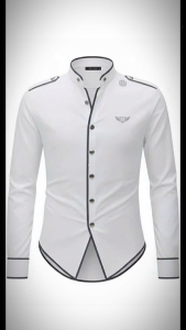 Áo sơ mi áo sơ mi nam dài tay thiết kế sang trọng đẳng cấp cho phái mạnh - H136