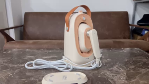 Bàn là ủi hơi nước cầm tay công suất lớn 1800W thương hiệu Philips STE0850/50 - Hàng nhập khẩu