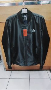 Jaket Bomber Pria Wanita Waterproof Windproof Anti Air Anti Angin Motor