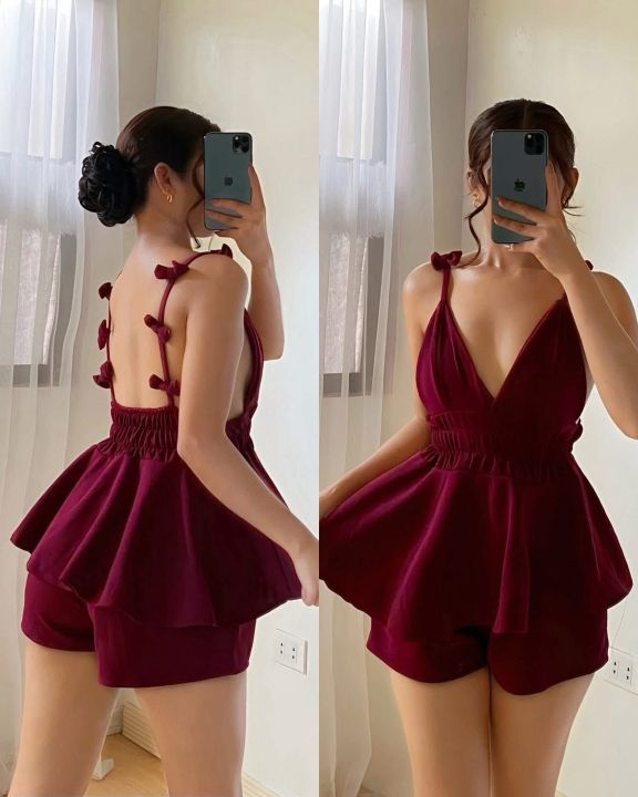 DAPHNIE TERNO SHORT COORDS || FASHIONABLE TRENDY OOTD